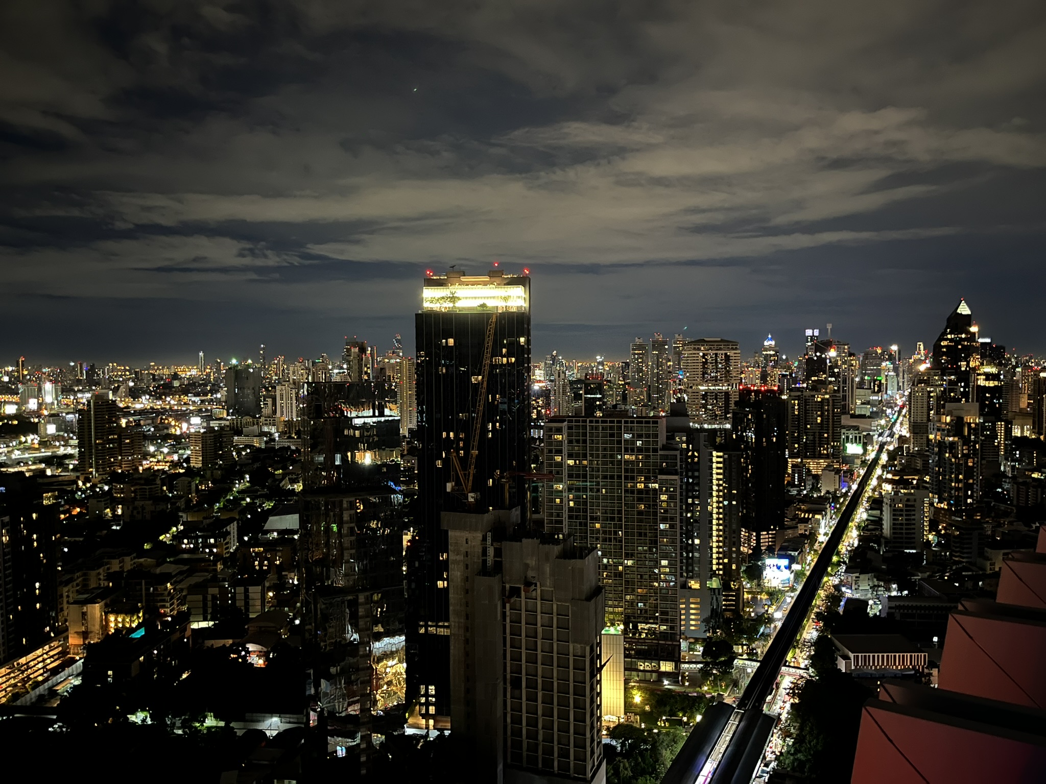 rooftop bar